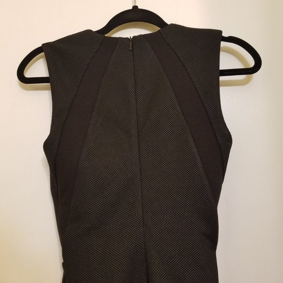 AX Armani Exchange - Fitted Black Dress - Picture 5 of 6